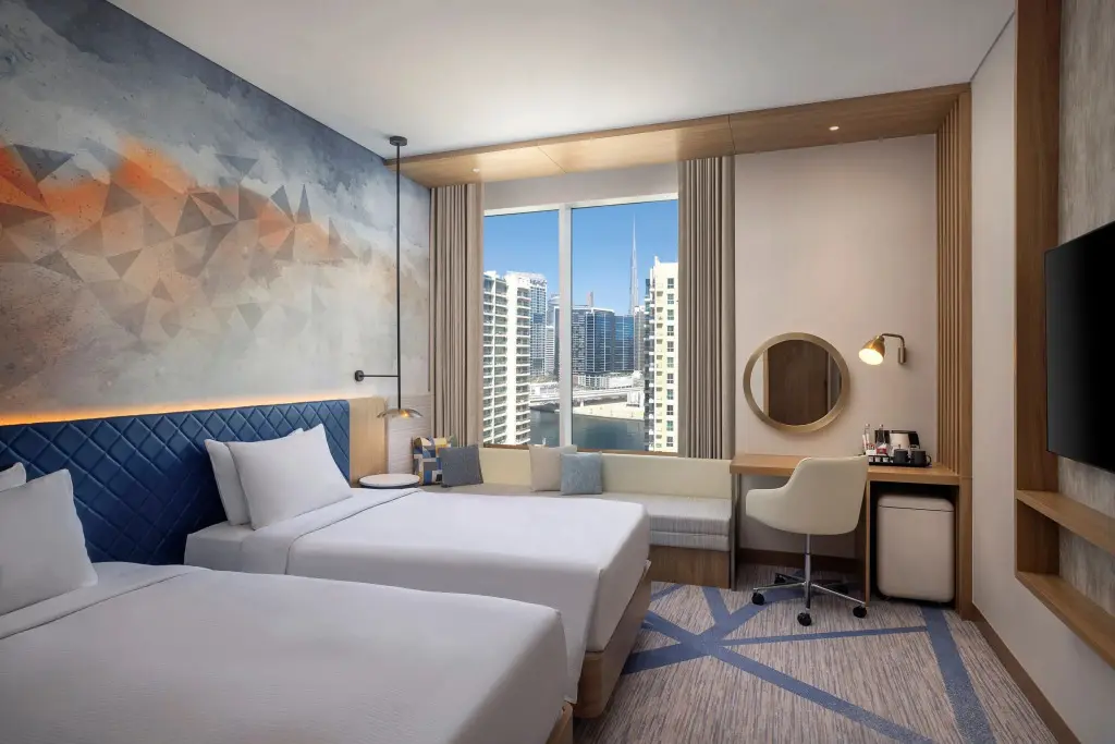 Дубай: Hilton Garden Inn Dubai Business Bay
