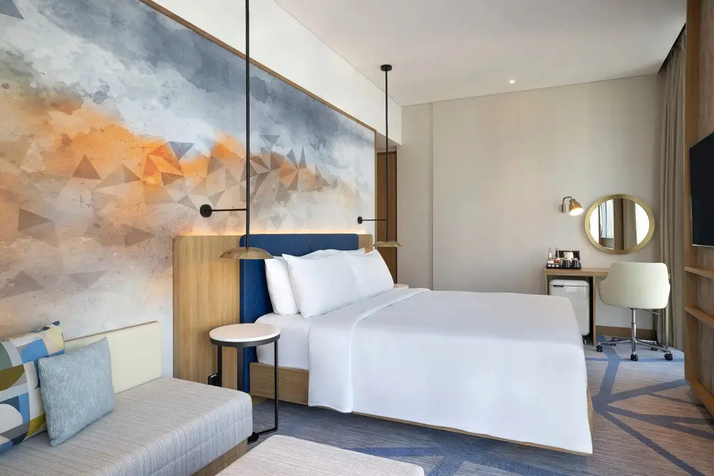Дубай: Hilton Garden Inn Dubai Business Bay