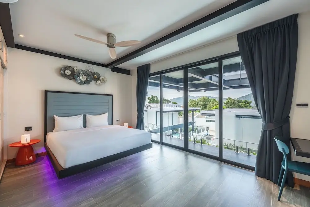 Design 12m Oxygen Pool Villa Sunset 2 — фото 1