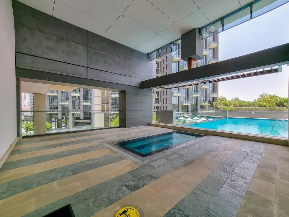 Дубай: DXB - The Atria Residences - 1404 - DT, Dubai