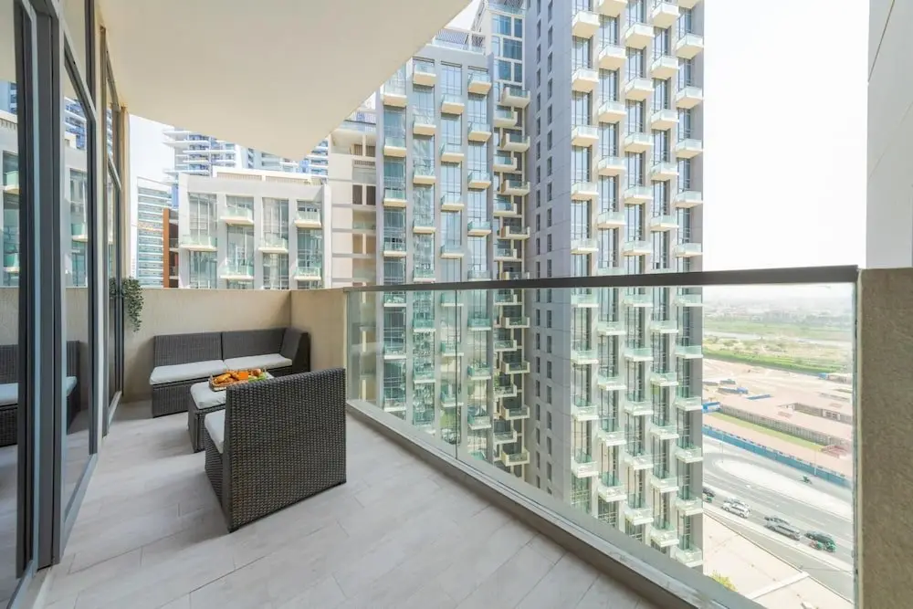 DXB - The Atria Residences - 1404 - DT, Dubai — фото 1