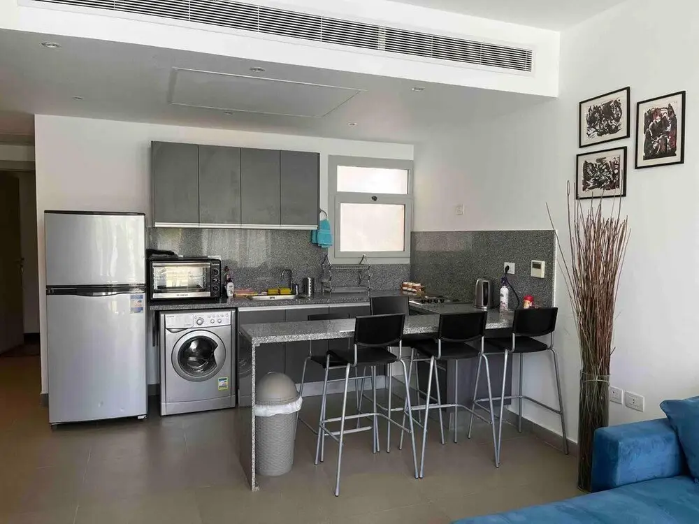 Эль-Гуна: Stunning and Spacious 3-bed Apartment in Gouna