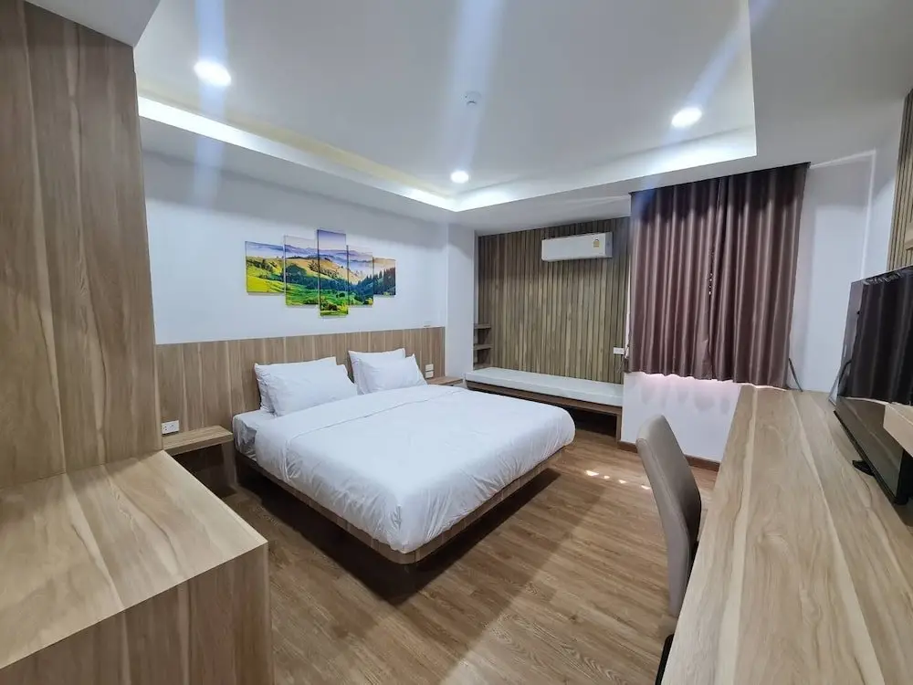 Чианграй: Chom Chiangrai Hotel