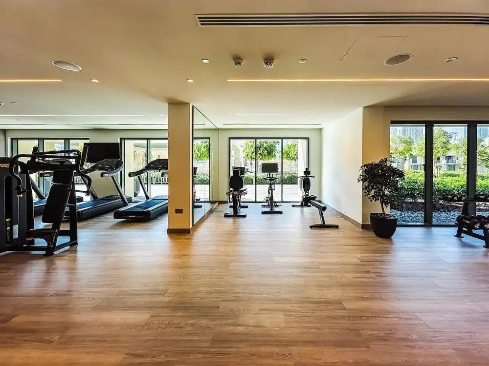 Дубай: Downtown - Burj Royale 3BR + Maids