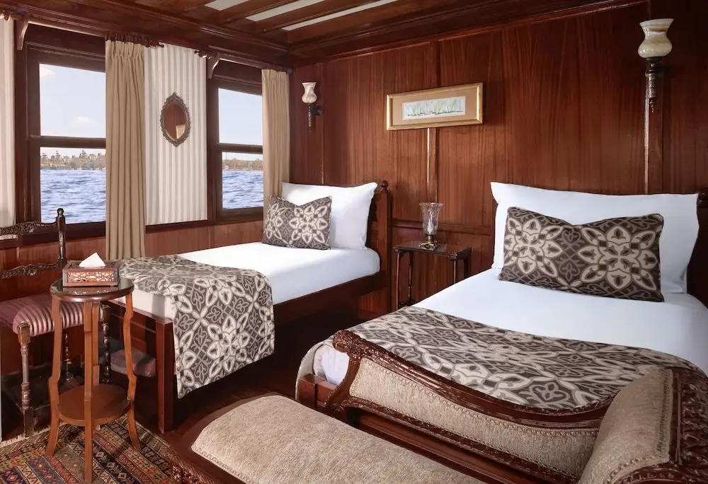 Луксор: Farouz El Nil III Nile Cruise