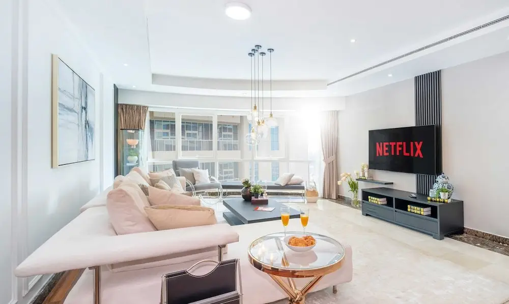 Дубай: LUX  The Al Seef Marina 4 bed Suite