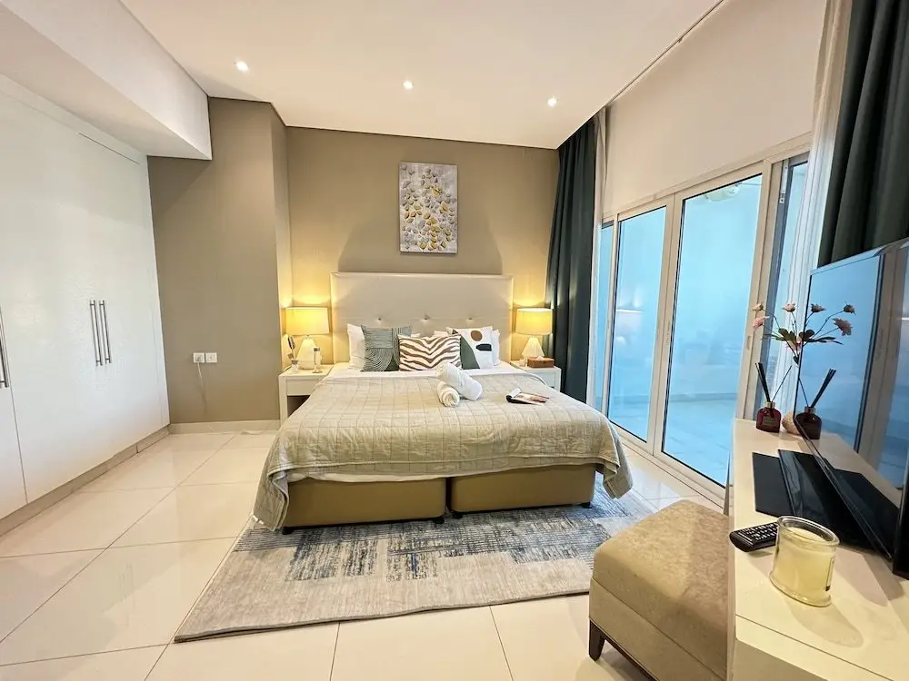 Дубай: Manzil - Cozy Studio nr Downtown w Canal Views