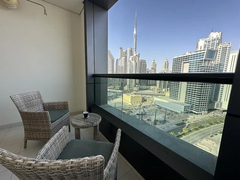 Дубай: Manzil - Cozy Studio nr Downtown w Canal Views