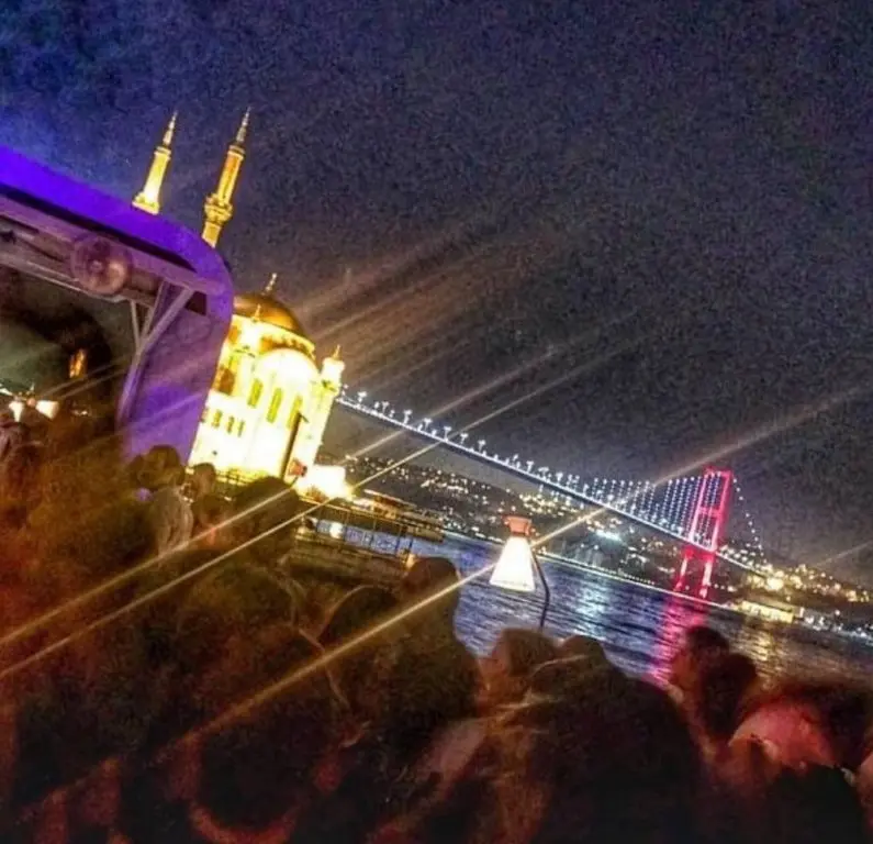 Стамбул: Ortaköy Grand Appartement 3and1