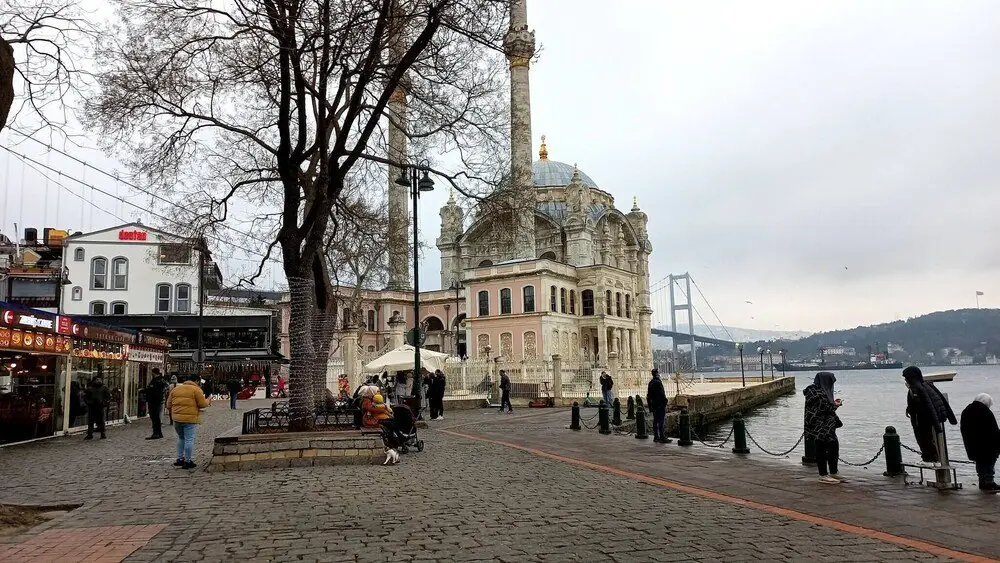 Стамбул: Ortaköy Grand Appartement 3and1