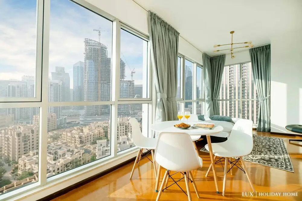 Дубай: LUX  The Supreme Burj Residence Suite