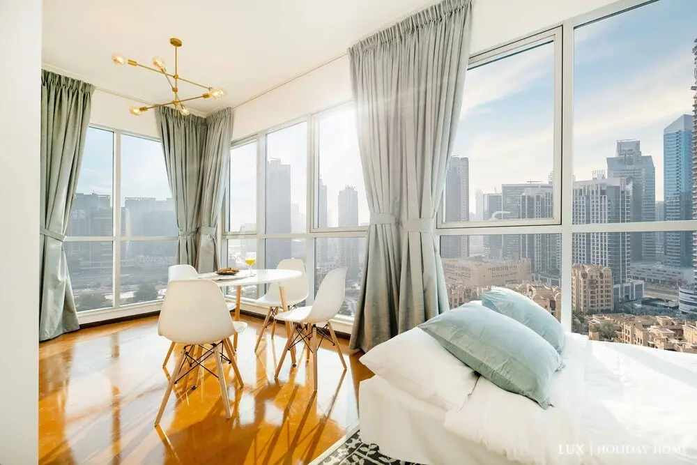 LUX  The Supreme Burj Residence Suite — фото 1