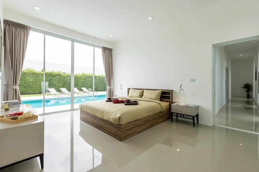 Хуахин: Modern 4 Bedroom Pool Villa - KHA5