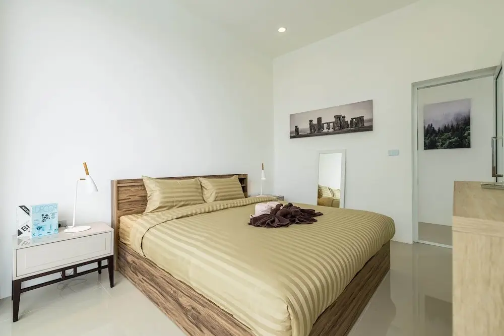 Хуахин: Modern 4 Bedroom Pool Villa - KHA5