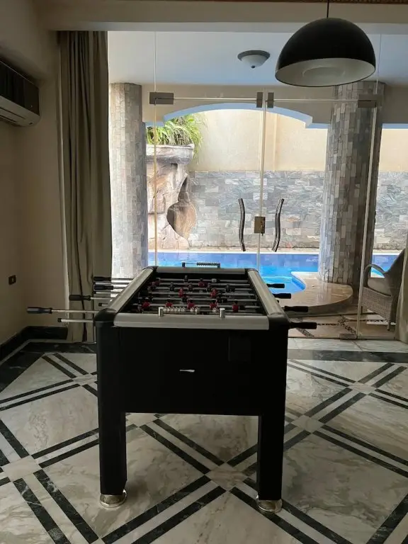 Каир: The Glasshouse Pools