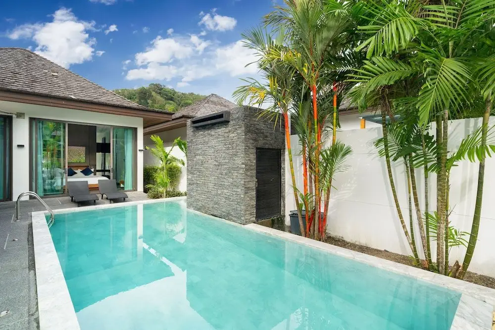 Serene Pool Villa Coco B10 Kamala Beach — фото 1