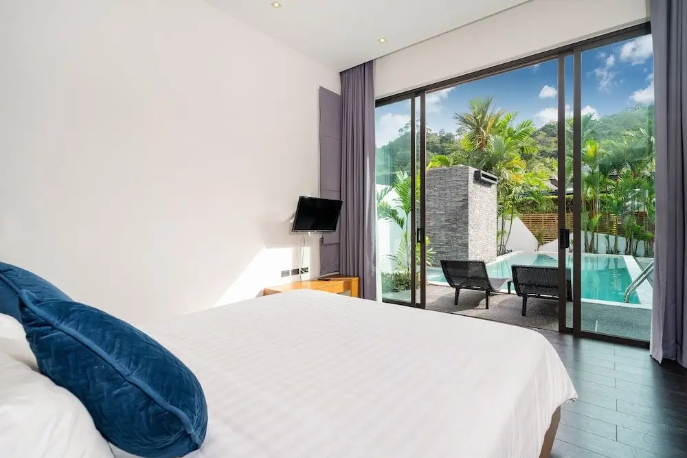 Кату: Serene Pool Villa Coco B10 Kamala Beach