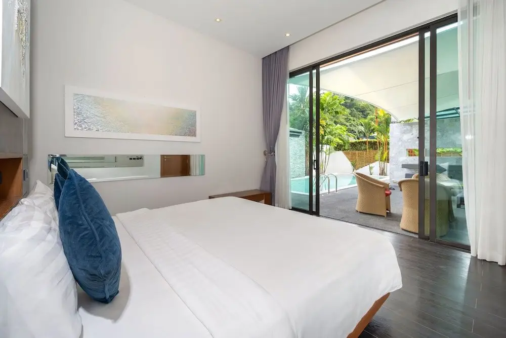 Кату: Serene Pool Villa Coco B10 Kamala Beach