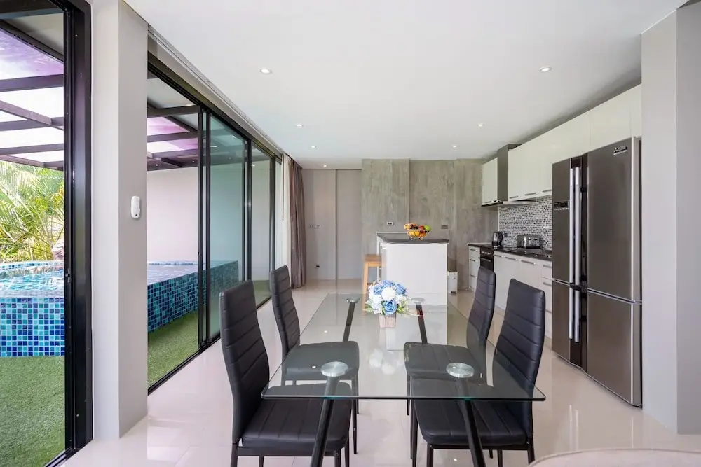 Кату: Designer Sea View Villa Natural Touch A1