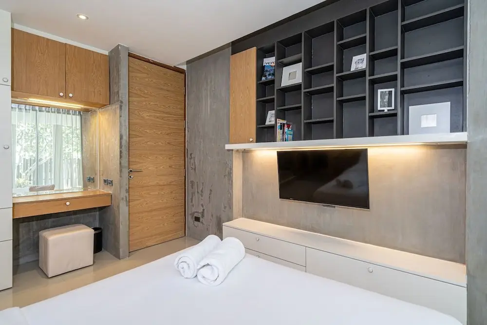 Кату: Designer Sea View Villa Natural Touch A1
