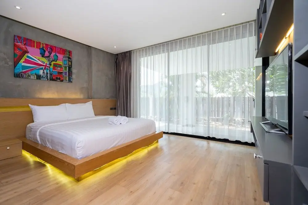 Кату: Designer Sea View Villa Natural Touch A1
