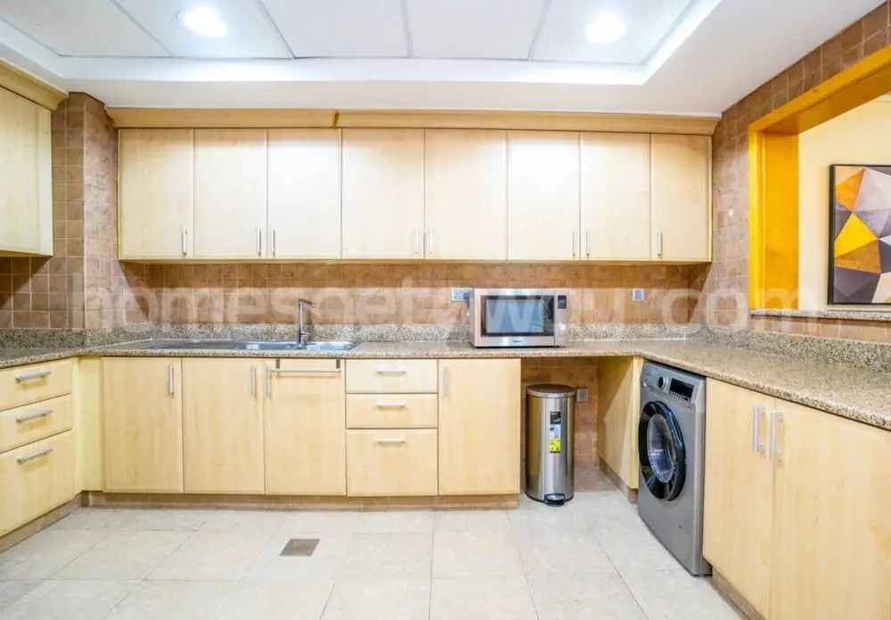 Дубай: HomesGetaway - 2BR in Shoreline 17 Palm