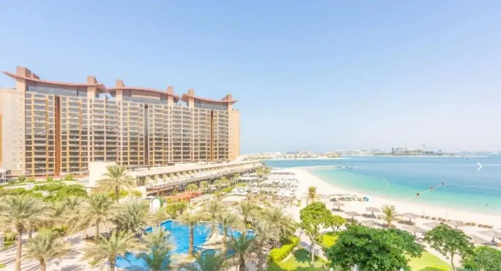 Дубай: HomesGetaway - 2BR in Shoreline 17 Palm