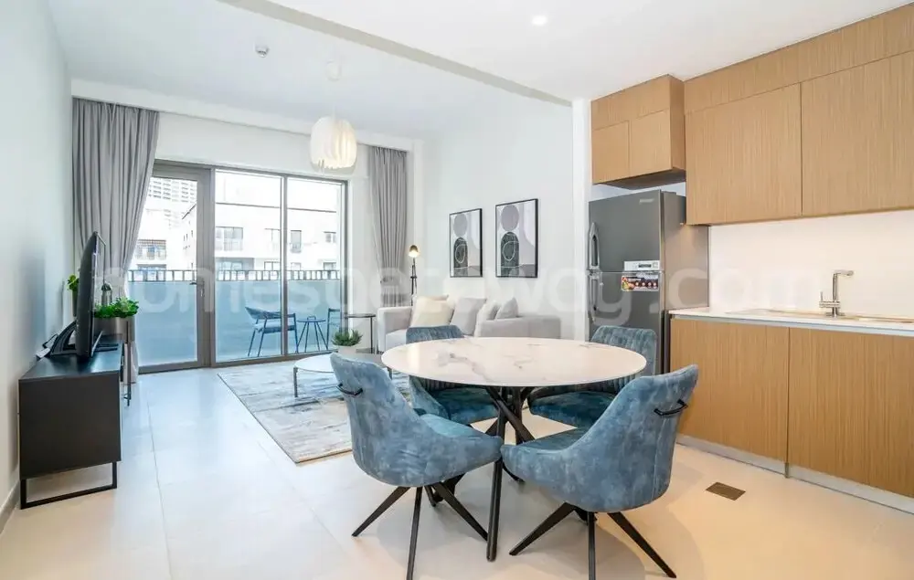 Дубай: HomesGetaway-Lavish1BR in CreekBayshore4