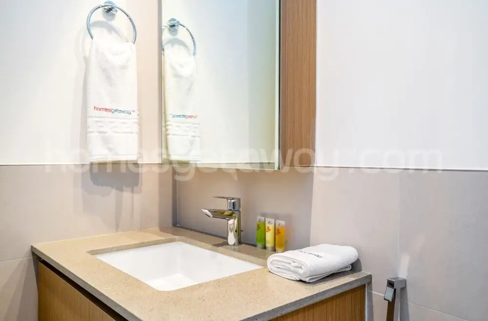 Дубай: HomesGetaway-Lavish1BR in CreekBayshore4