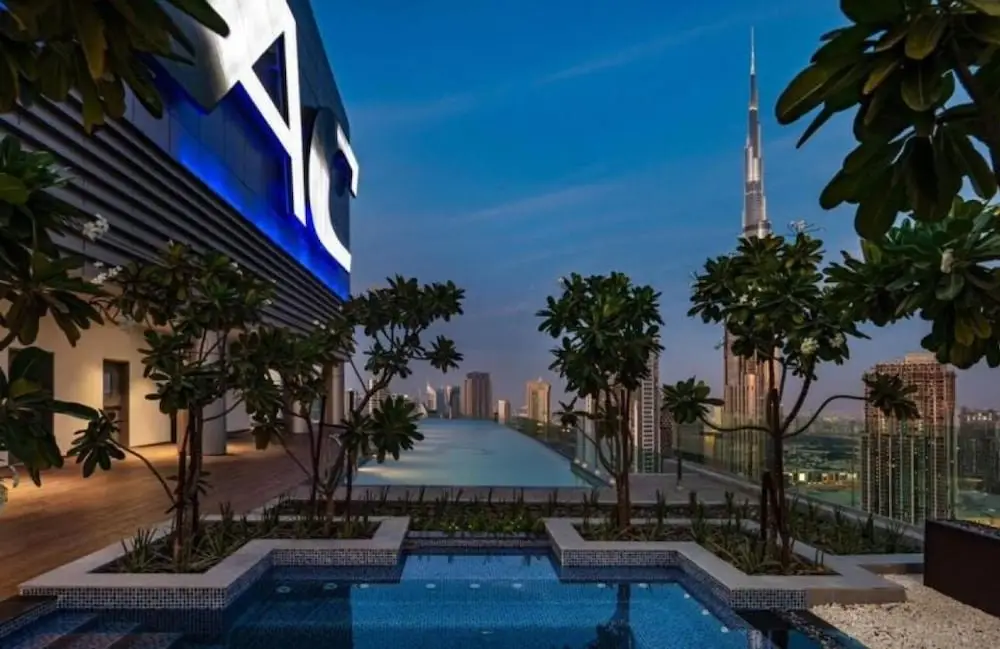 Дубай: PTR 3001-lovely 1 Bedroom in Paramount Midtown