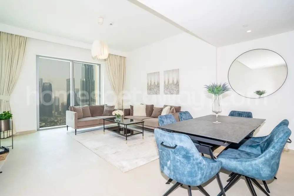 Дубай: HomesGetaway-3BRMaidsRoom DowntownViews3