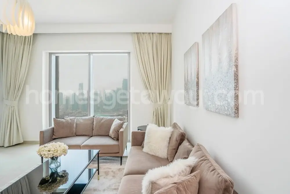 Дубай: HomesGetaway-3BRMaidsRoom DowntownViews3