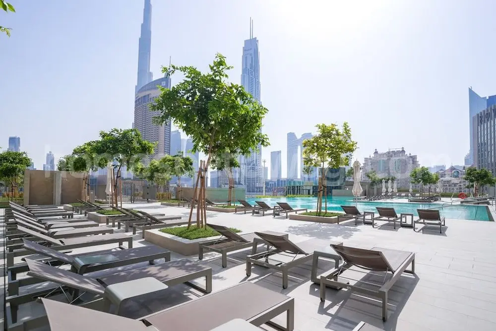 Дубай: HomesGetaway-3BRMaidsRoom DowntownViews3