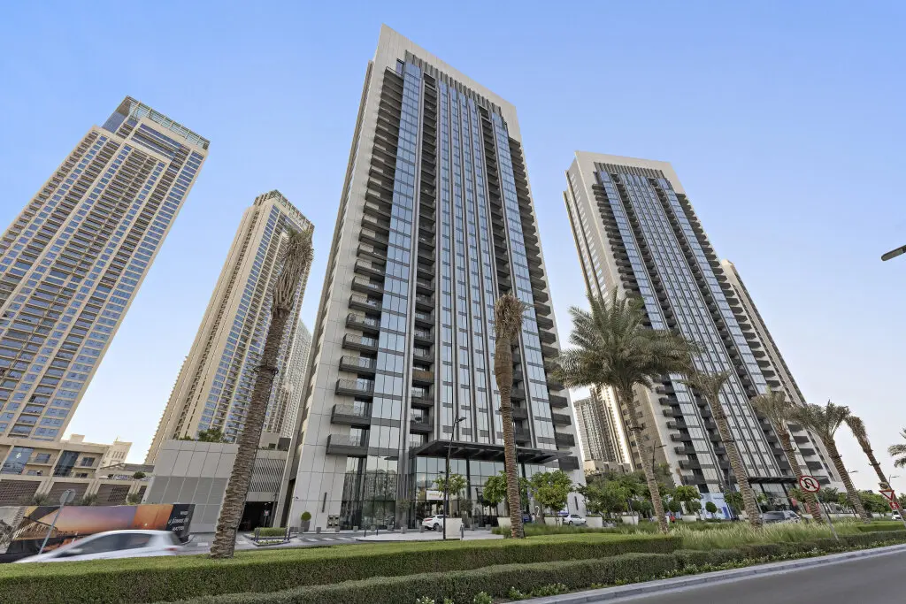 Дубай: Апартаменты WelHome - Stunning Apartment With Sea Views in Creek Harbour