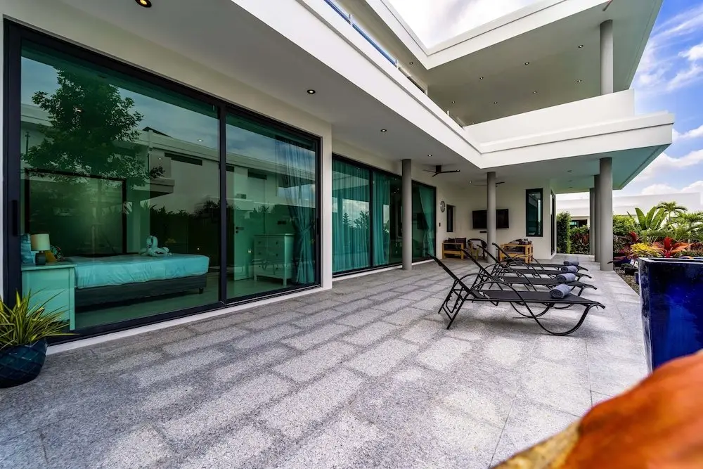 Хуахин: Luxury 6 Bed Private Pool Villa - LLW