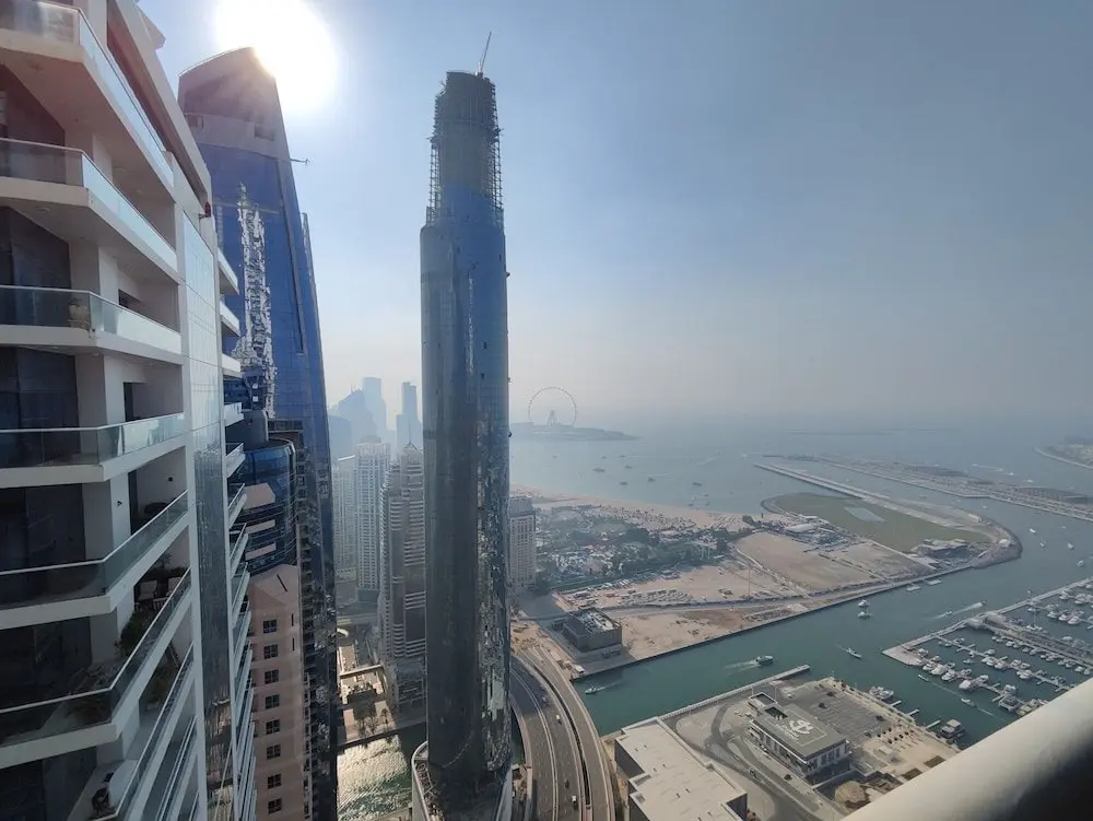 Дубай: Lux BnB Princess Tower I  Palm & Ocean Views