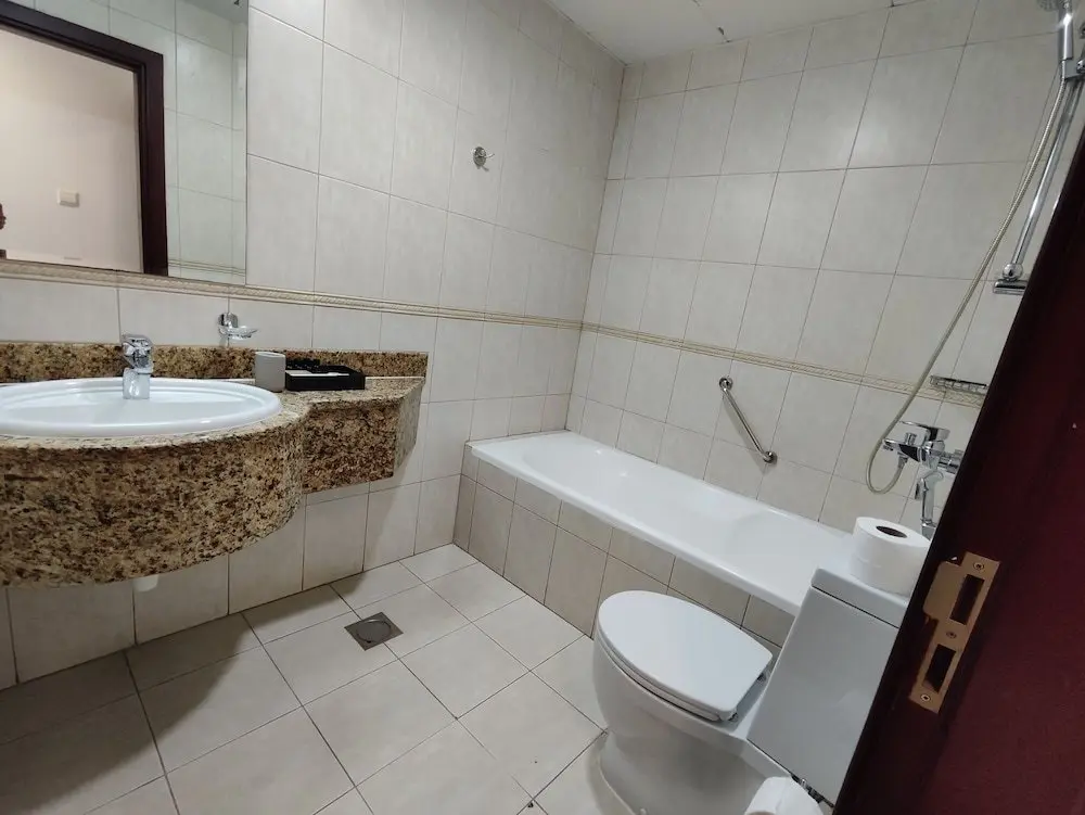Дубай: Lux BnB Princess Tower I  Palm & Ocean Views