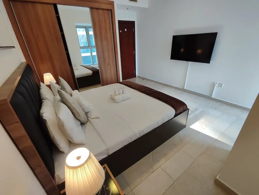 Дубай: Lux BnB Princess Tower I  Palm & Ocean Views