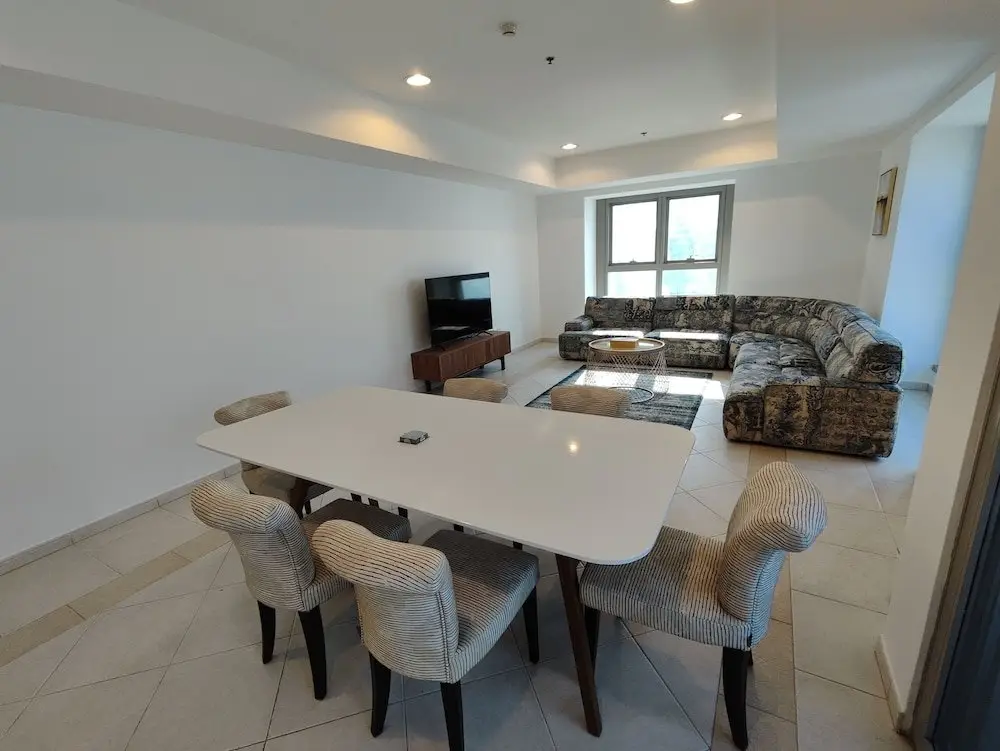 Дубай: Lux BnB Princess Tower I  Palm & Ocean Views