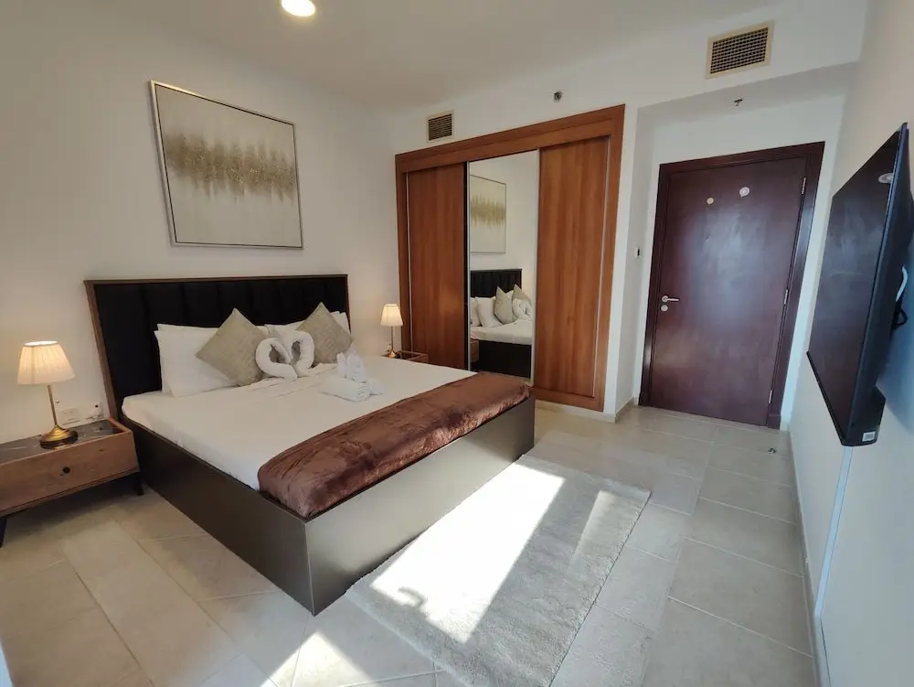 Lux BnB Princess Tower I  Palm & Ocean Views — фото 1