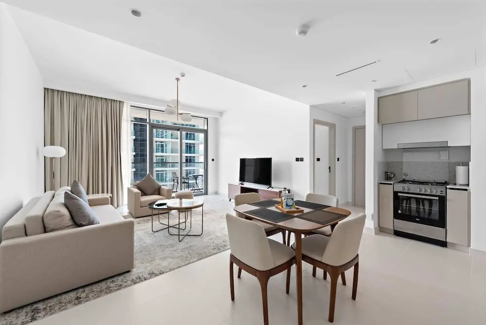 Дубай: Silkhaus Marina Vista - Dubai Harbour