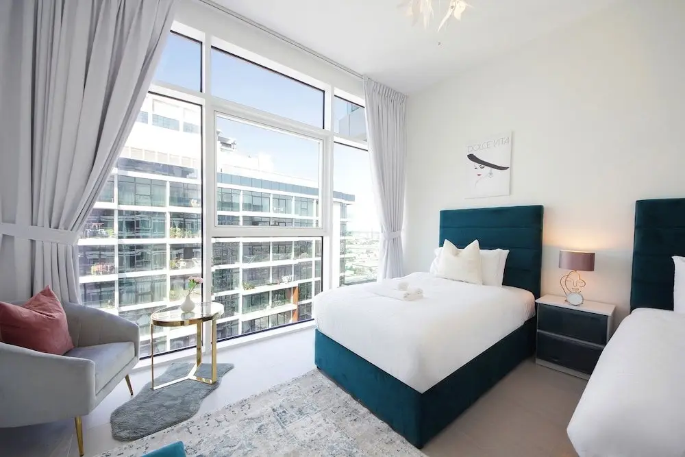 Дубай: Luxury StayCation - Tranquil Retreat With Beautiful Park Views