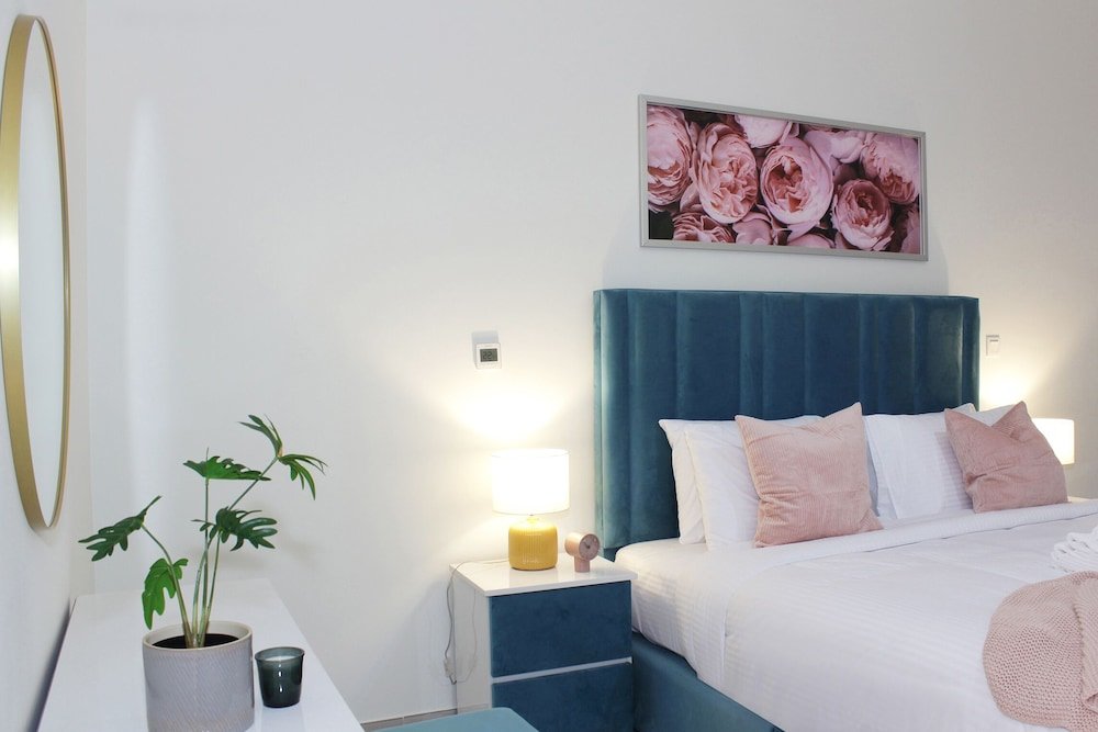 Дубай: Luxury StayCation - Tranquil Retreat With Beautiful Park Views