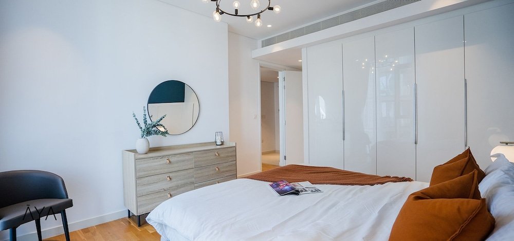 Aya - Stunning 1BR Surrounding The Sea Views & Ain Dubai — фото 1