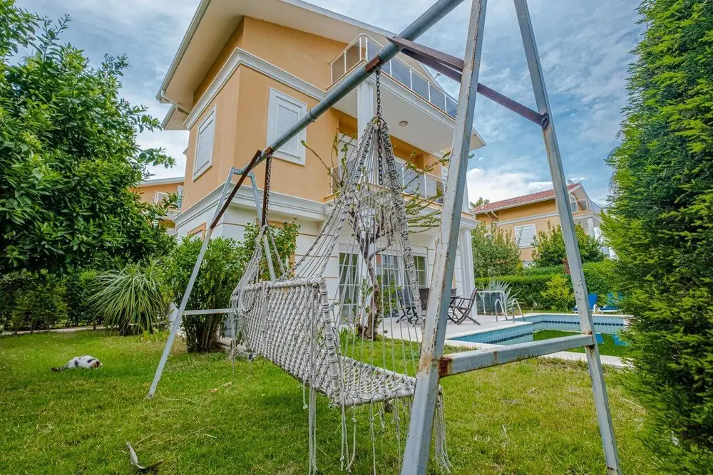 Luxury Private Villa With Pool And Garden In Serik — фото 1