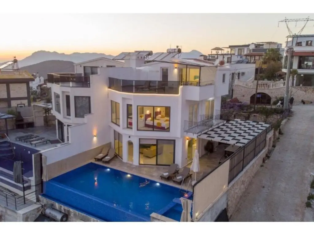 Калкан: Villa Kubra Akbel Kas Antalya Turkey