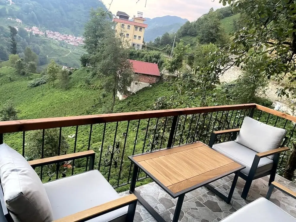 Чамлыхемшин: Mezra Doğal Dağ Evleri̇