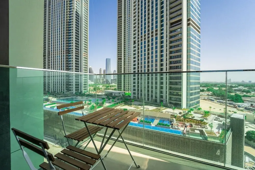 Дубай: Luxury StayCation - Fancy Apartment Connected To Burj Khalifa