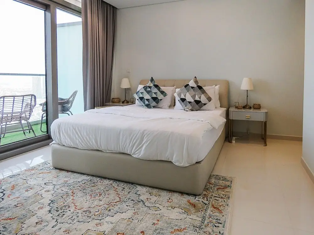 Дубай: Maison Privee - Opulent Apartment Beside Dubai Mall with Burj Khalifa View