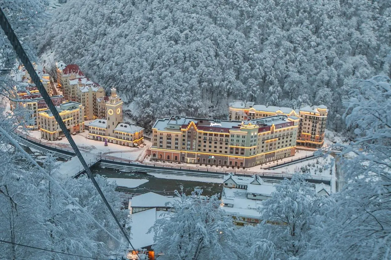Красная Поляна: Radisson Hotel, Роза Хутор